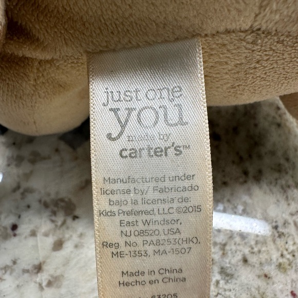 Carter Just One You Wind Up Musical Lullaby Plush baby Stuffed Lion lovey gift - Picture 9 of 12